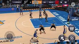 Larry Bird Over 94- 3 point shot:100 (NBA Live Mobile)