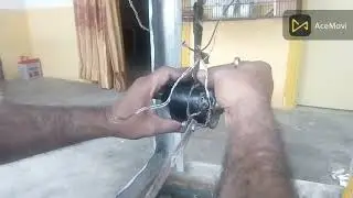 How to Repair Solar Air Cooler Fan Motor !! Air Cooler fan Motor Repairing