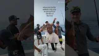 Private fishing charter in Clearwater Beach, Florida! #clearwater #fishing #clearwaterbeach #goliath