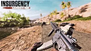 Insurgency Sandstorm U.S Marines Outskirt CO-OP - Realistic Gameplay - 60 fps- 4K