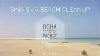 Simaisma Beach CleanUp Drive | Al Daayen, Qatar