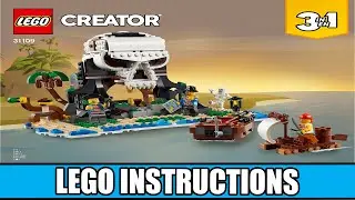 LEGO Instructions - Creator - 31109 - Pirate Ship (Book 2)
