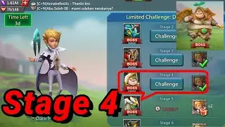 Lords mobile limited challenge darkness calls stage 4