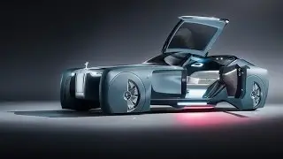 Rolls-Royce 103EX Vision Next 100 : Luxury car