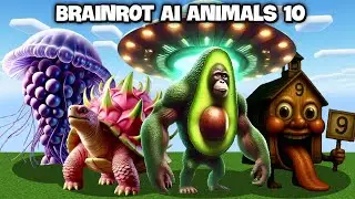 ИТАЛЬЯНСКИЕ МОЗГОЗОРНЫЕ ЖИВОТНЫЕ В МАЙНКРАФТЕ ЧАСТЬ 10