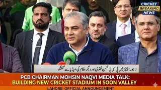 Mohsin Naqvi Bold Stance: Pakistan Backs Bangladesh in Champions Trophy Controversy!