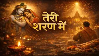 तेरी शरण में | Teri Sharan Mein | Radha Krishna Bhakti Song | RAWVERSE