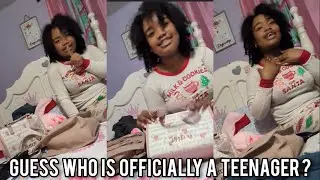MY CHRISTMAS HALL +  GUESS WHO IS OFFICIALLY A TEENAGER? SHAN ZENZEN DAUGHTER 