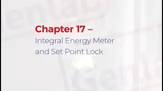 Genlab Chapter 17  &ndash; Integral Energy Meter and Set Point Lock