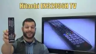 HITACHI EN32956H TV Remote Control PN: 158179 - www.ReplacementRemotes.com