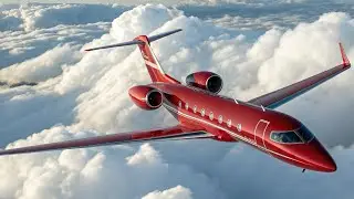 Tom cruise's $75 Millions private Jet Gulstrem G800 tour