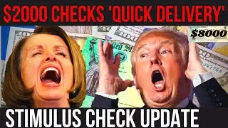 WOAH! $2400 For SSI, SSDI | $2000 + $600 Stimulus Check Update! $3600 For Families