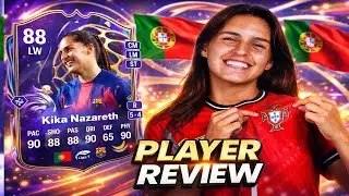CLAUDIA PINA LINK?! 😱 89 FUTURE STARS KIKA NAZARETH SBC REVIEW