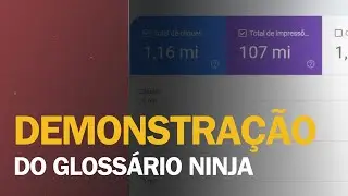 Glossário Ninja - Demonstração