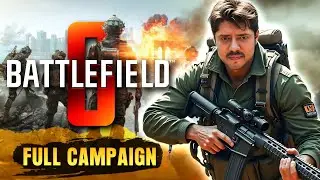 #1 | THE HYPE IS UNREAL | Battlefield 6 | Full Campaign | Hindi