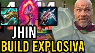 ¡JHIN 1000 AD COSECHA OSCURA 💀! RUNAS Y OBJETOS PARA EXPLOTAR CON JHIN! League of Legends