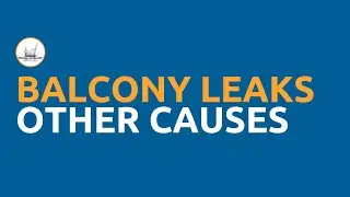 What Are the Causes of Leaks on Balcony - Remedial Membranes