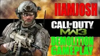 MW3 Hardhat Demolition Gameplay