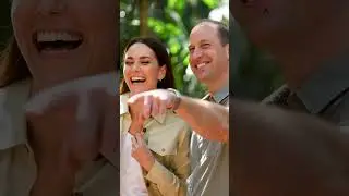 A candid moment of laughter shared between the Prince and Princess of Wales.💞 #royalfamily #kate