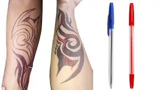 How To Make Simple Tribal Tattoos On Hand -Tattoo Ideas For Men
