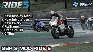RIDE 5 PPSSPP RILIS!!!! (ANDROID/PC) BURUAN COBA #ride5 #ppsspp