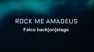 ROCK ME AMADEUS - FALCO back[on]stage | Dokumentation | 15.10.2023 | ©️ORF