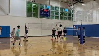 Clark Volleyball Highlights Attack Kills 4K August 2 2024
