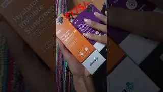 ₹175/- + 1 Product Free😱 DermaCo Products In Biggest Discount 😱😱#dermaco#unboxing#shorts