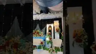 DEKORASI WEDDING 6 METER TALANG SARONGGI
