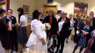 Liz & Keith Marriott's Wedding Reception