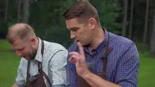 Liivimaa lihaveise maksapasteet grillitud leivaga