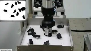 Asyril Asycube 380 Parts Feeder Demo with Universal Robots