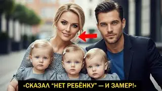 «Ребёнок не входил в мои планы», — сказал он… но через 2 года миллионер снова увидел их