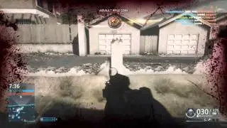 Battlefield hardline ps4 F2000 kills