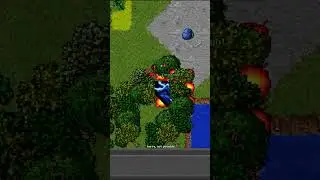Red Skull - Old Tibia 7.6 #shorts #tibiawar