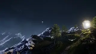 Unreal Engine 4 - Doorway to Heaven Scene