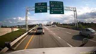 Traffic Autoroute 640 EST