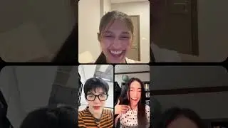 250731 justmine_mali_marisar instagram live | justmine jmnk ig live with atlas 4eve dom