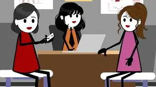 HR Tried to Control the Narrative and Veronika Shut It Down #corporate #animation