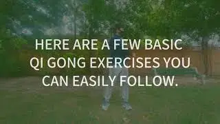 Easy & Quick Qi Gong Exercise to Relieve Stress and Improve Health