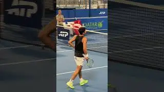 High Intensity Alcaraz Practice 😮&zwj;💨