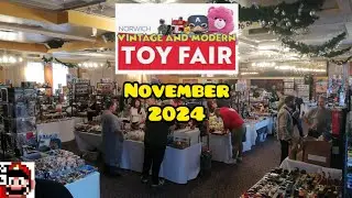 Norwich Vintage And Modern Toy Fair November 2024! #toyhunting #retro #haul #toys #1990s #1980s