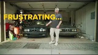 Всё пошло не по плану — реставрация BMW E34 за 1000 долларов, часть 2.