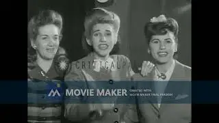 The Andrew Sisters trial 0