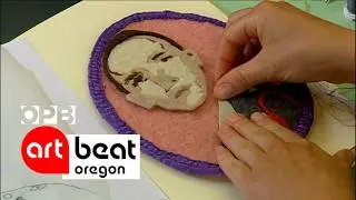 Окутывая мир историями: искусство Мари Уотт | Oregon Art Beat