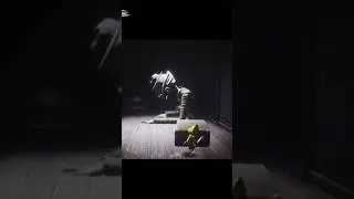 The jenitor😨 Little nightmare mobile #scarygame #horror #mobilegameplay#littlenightmaresplaythrough