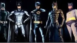 Batman League - All Batmen Mashup