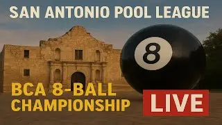 2025 San Antonio Pool League BCA Championship Money League / Live from Slim's Sports Bar