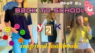 back to school lookbook ☆ AESTHETIC Y2K outfit inspo