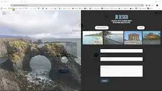 Videoguide - Create Website Quick and Easy With Adobe Portfolio, Texts, Images, Buttons and Layout